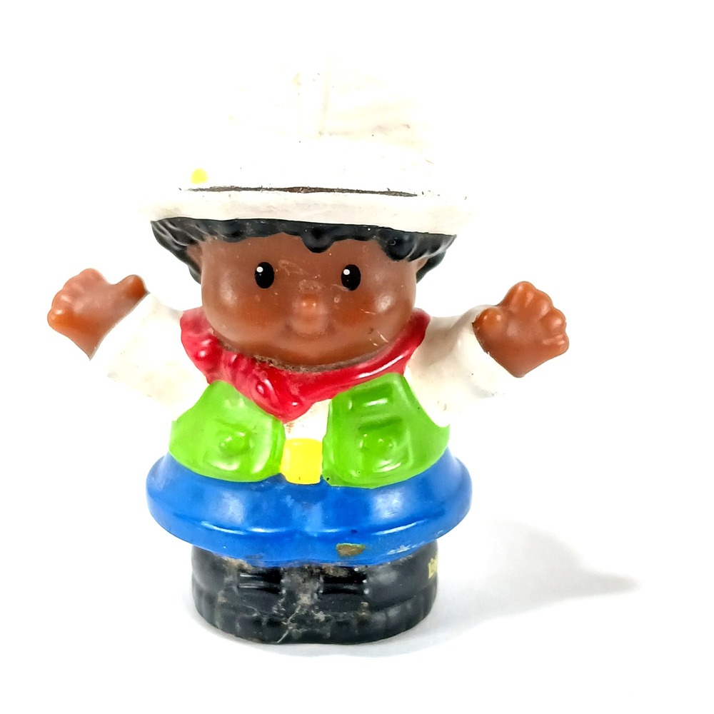 Fisher Price Little People Michael Safari Guide Zoo Keeper